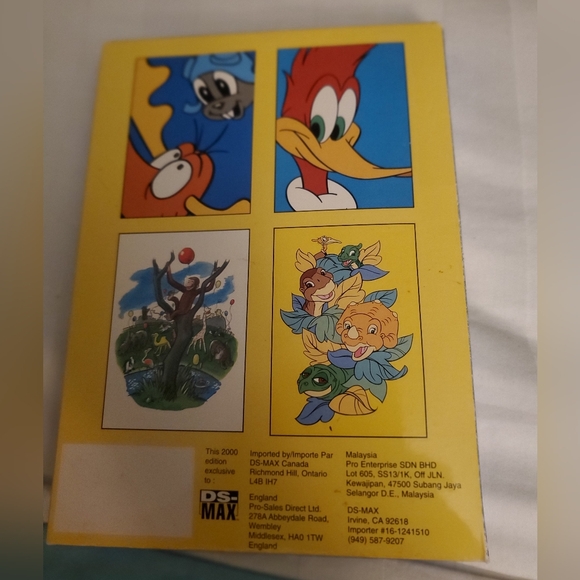 Woody Woodpecker Greeting Cards - Picture 4 of 8